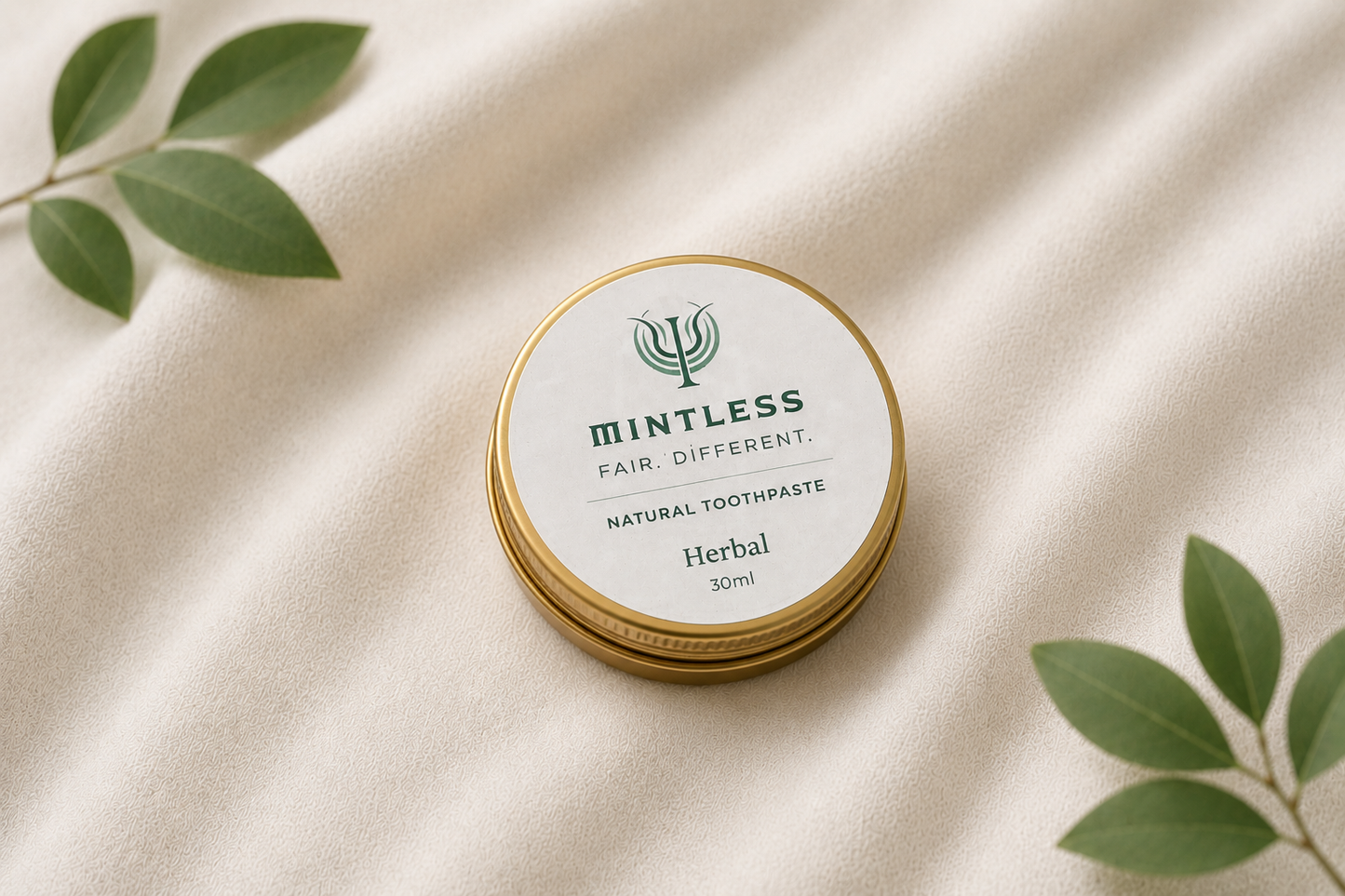 Mintless Warme Kruiden tandpasta – 30 ml