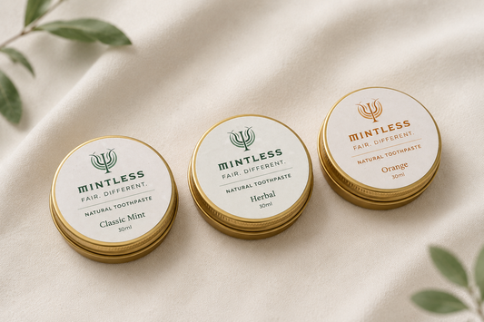 Mintless 3-pack — kies je smaken