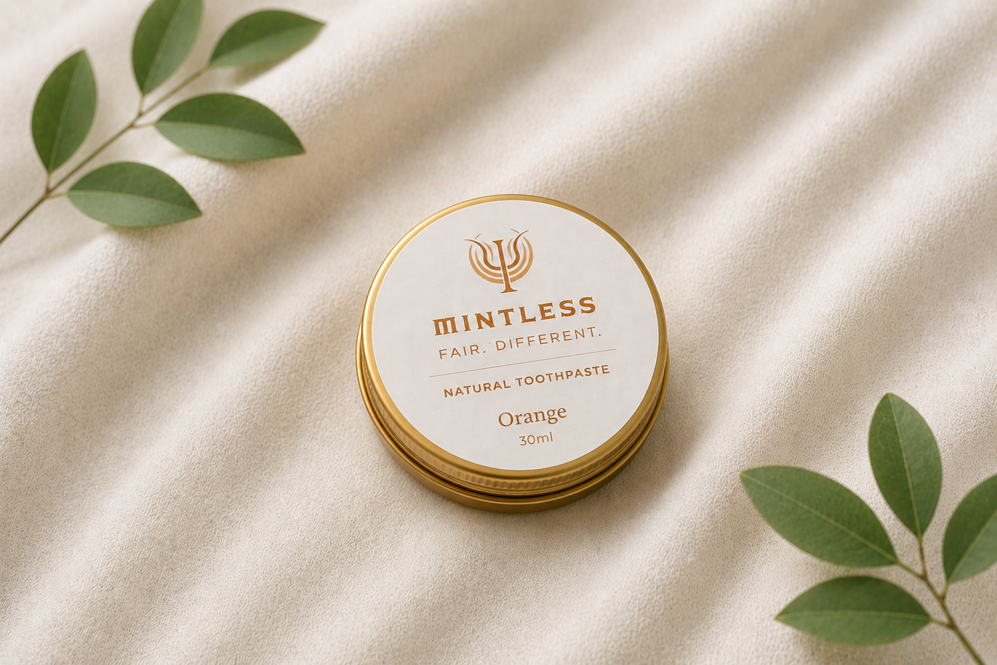 Mintless Sinaasappel tandpasta – 30 ml