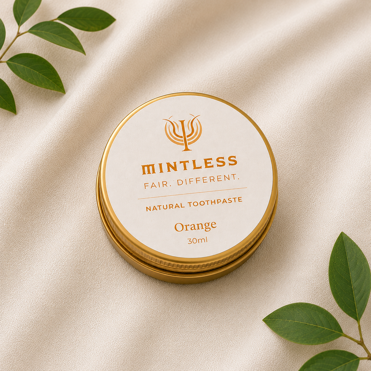 Mintless Sinaasappel tandpasta – 30 ml