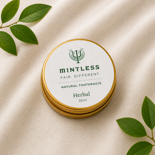 Mintless Warme Kruiden tandpasta – 30 ml