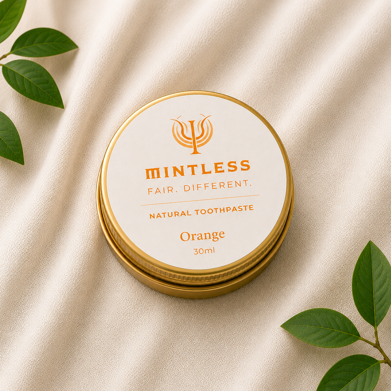 Mintless Sinaasappel tandpasta – 30 ml