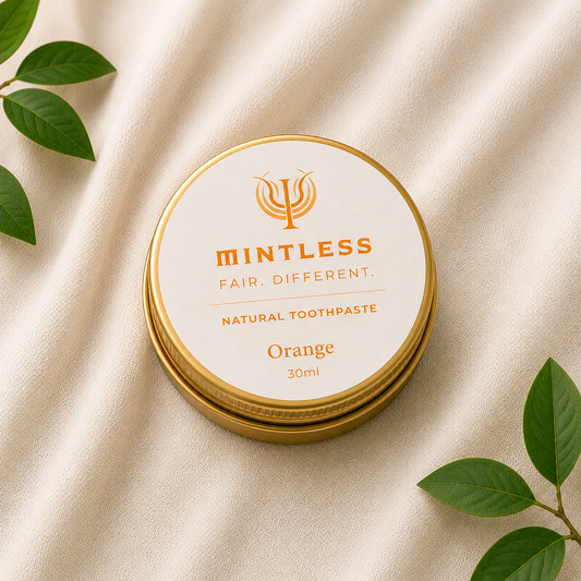 Mintless Sinaasappel tandpasta – 30 ml